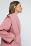 PINK STRUCTURED SHORT JACKET